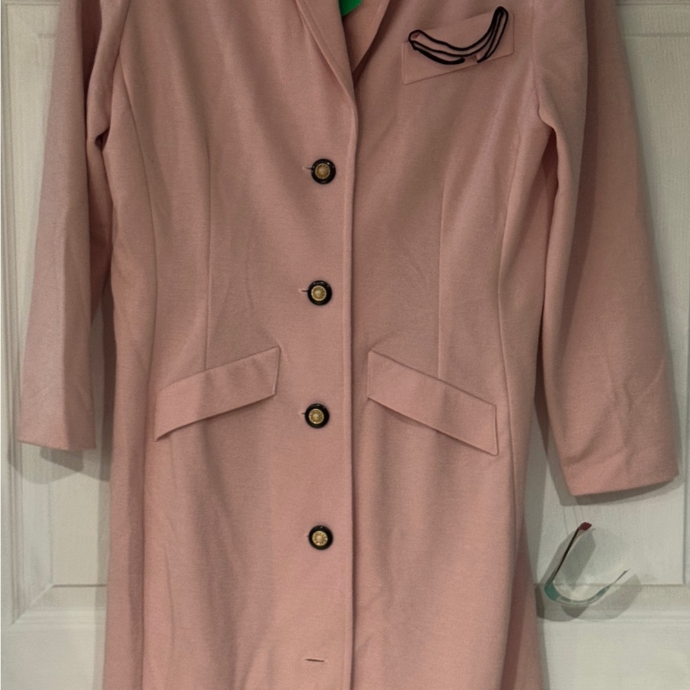 Adorable lightweight long coat